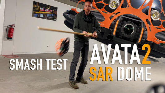 Avata2 SAR DOME  smash test