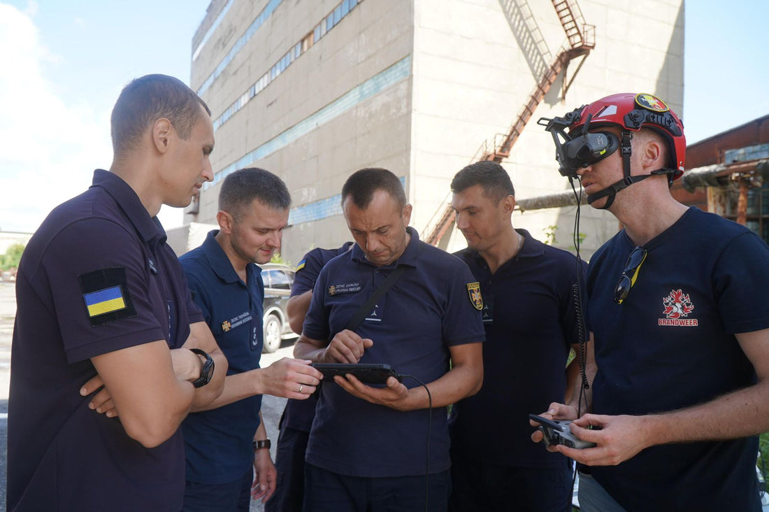 Avata SAR Training program In Ukraine Aug 2024